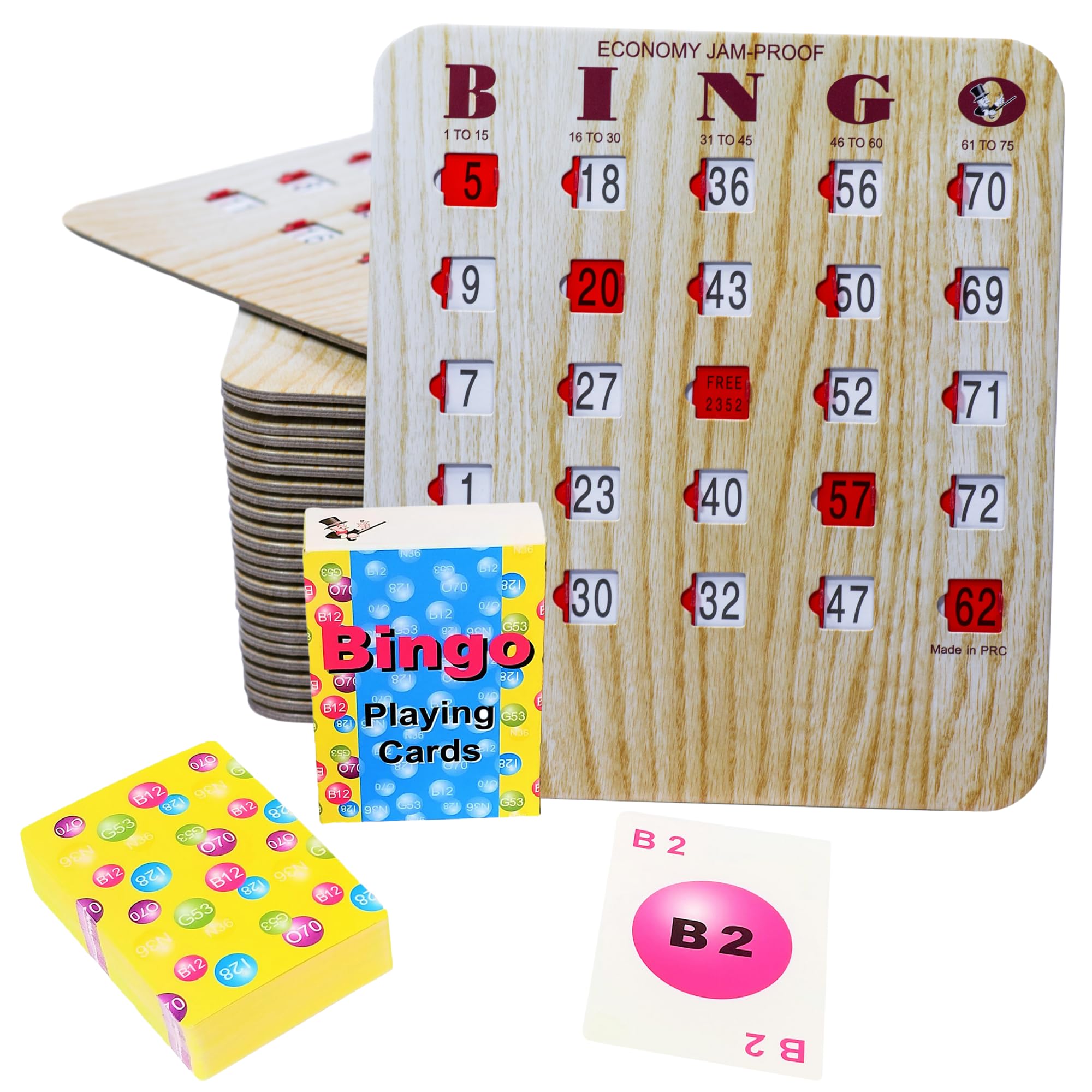 Jam-Proof Cards