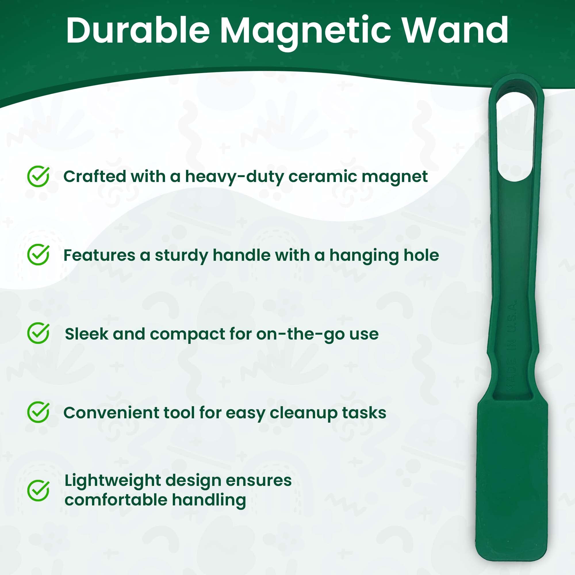 MR CHIPS Made in USA Magnetic Bingo Wands - 7 Colors to Choose from 1 Piece, Ideal for Bingo, Science Experiments, Homeschool Accessories, Fridge Décor & Sewing Supplies - Image 6