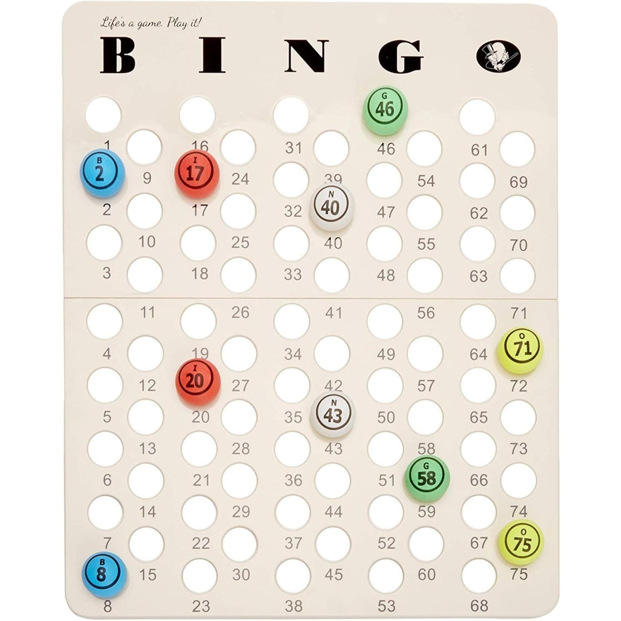 Bingo Balls